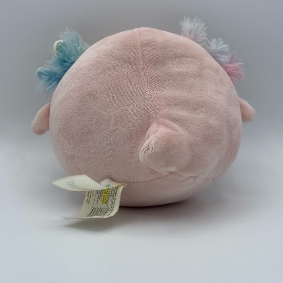 Squishmallows Archie Axolotl Plush Sea Life Squad 5 Inch Rainbow Toy Gift Flaws - Picture 2 of 7
